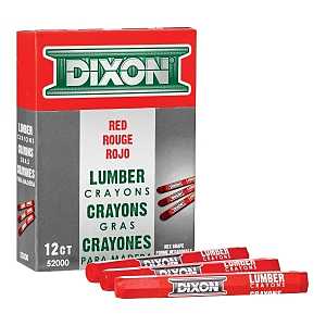 CRAYON LUMBER EXTRUDED RED    