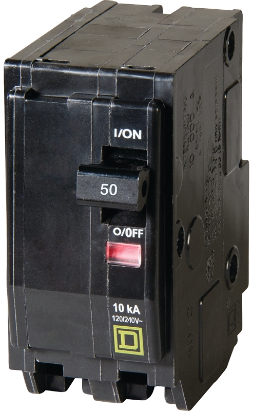 CRCUIT BREAKER QO 2P 3/4IN 50A