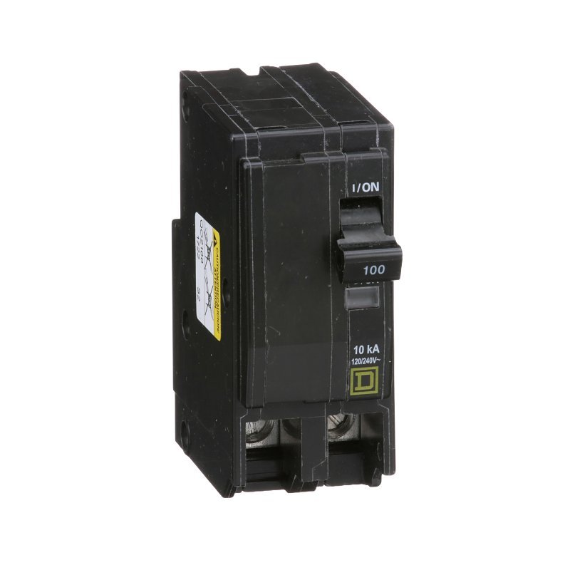 CRCUIT BREAKR QO 2P 3/4IN 100A