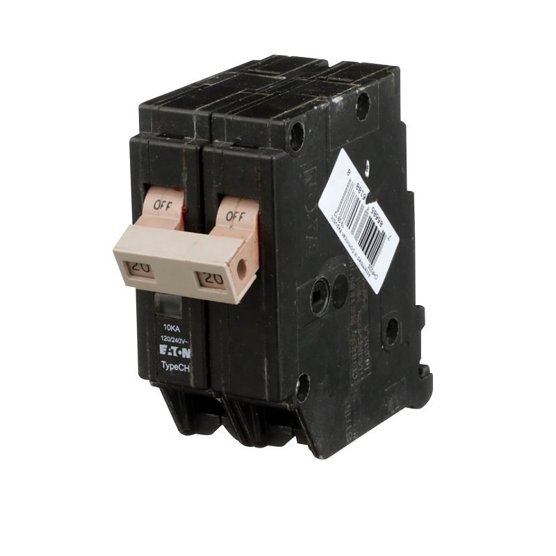 CRCUIT BRKR CHF/CH 2P DL 2/20A