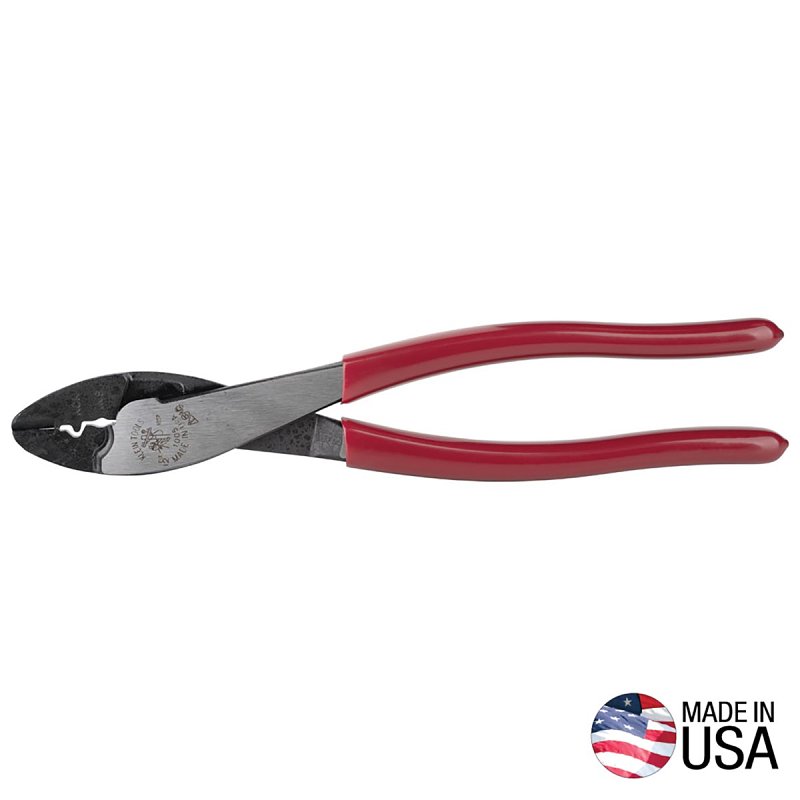 CRIMPER/CUT WIRE TAPERD 9.75IN