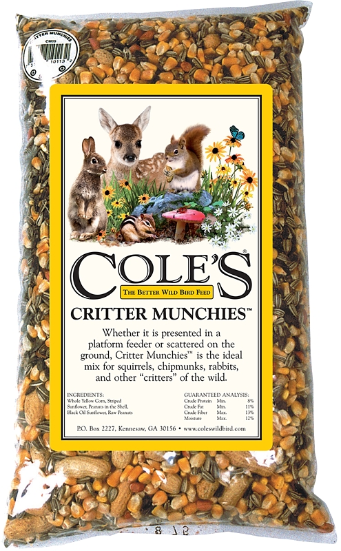 CRITTER WILD MUNCHIES 10LB    