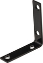 CRNR BRACE 2-1/2X5/8IN BLK    