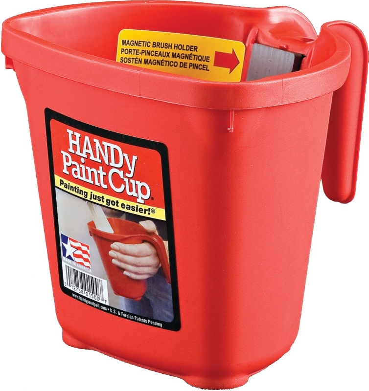 CUP PAINT DISPOSABLE 1 PINT   