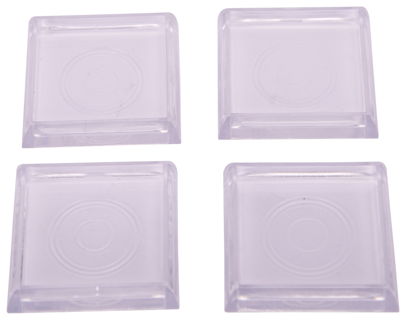 CUPS SQUARE 1-13/16IN CLEAR   