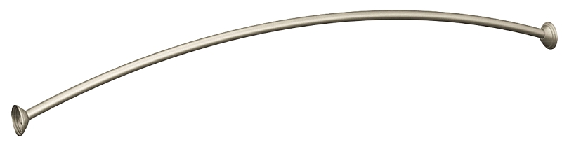 CURVED 54-72 SHOWER ROD FL PIV