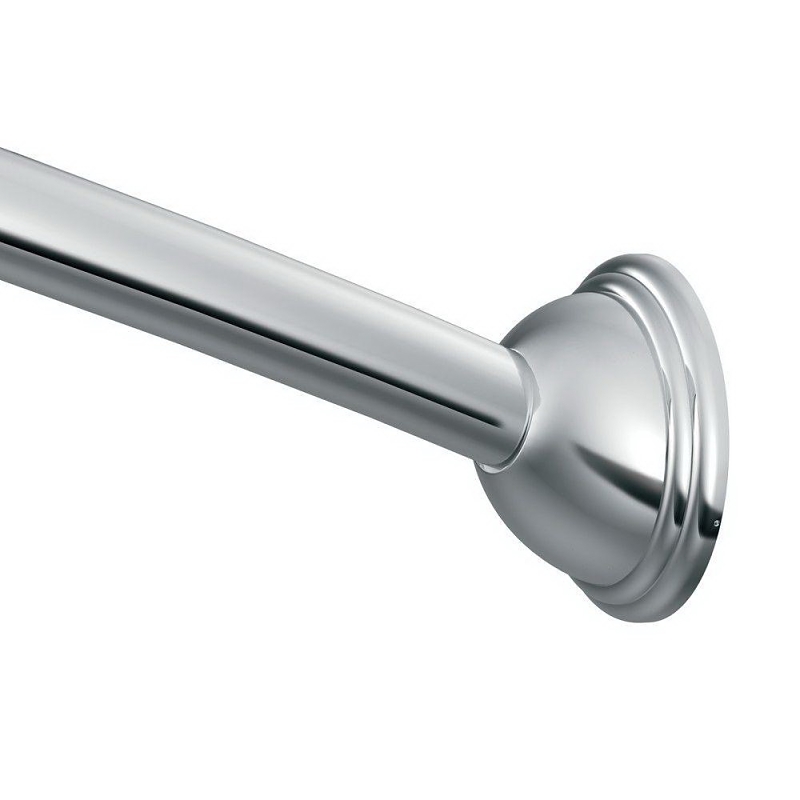 CURVED 54-72 SHOWER ROD FL PIV