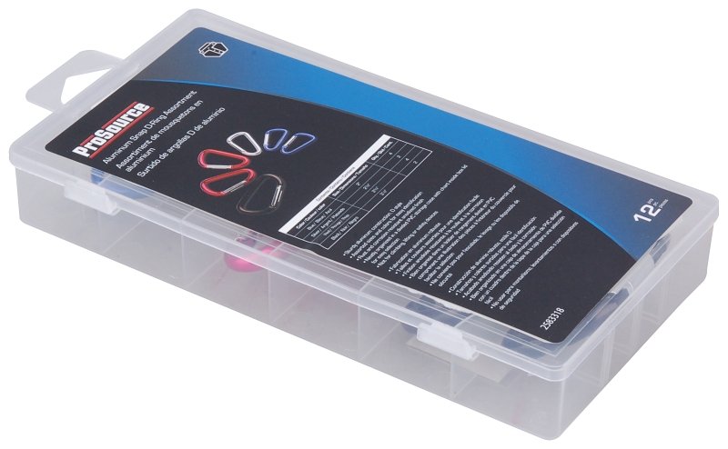 [2583318] D-RING SNAP ASSORTMENT 12PC   