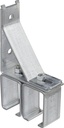 DBL BOX RAIL BRACKET GLV      