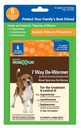 DE-WORMER 7 WAY SMALL DOG 6CT 