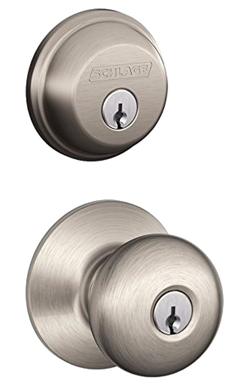 [3686789] DEADBOLT COMBO STN NKL        