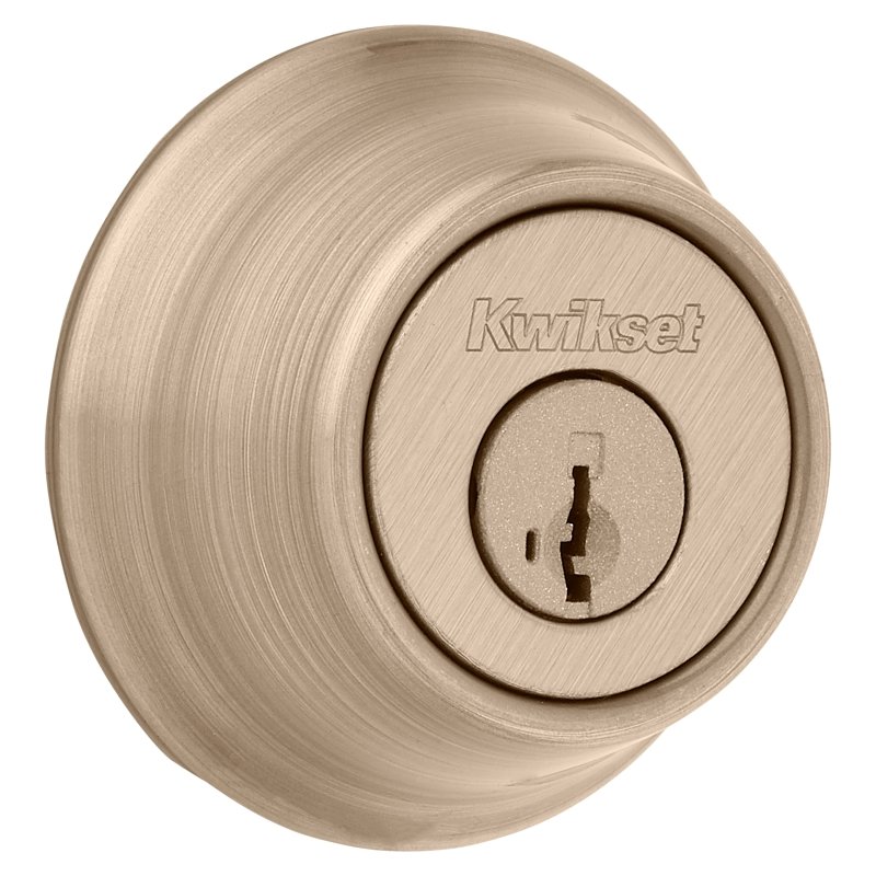 [1952688] DEADBOLT DBL CYL ANTIQUE BRASS