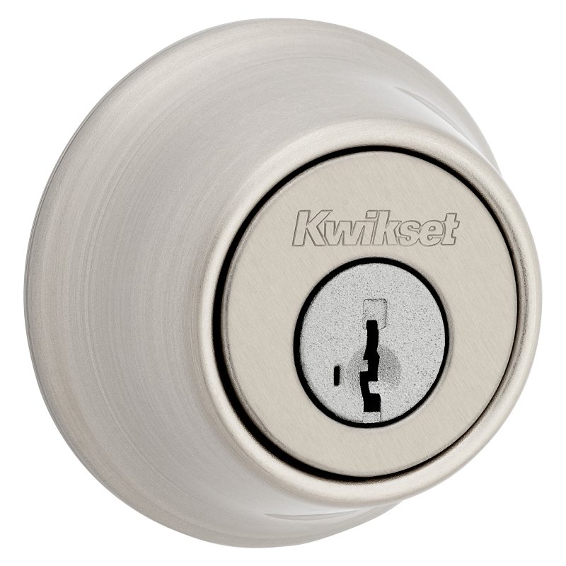 [1952753] DEADBOLT DBL CYL SATIN NICKEL 
