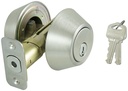 DEADBOLT DBL CYL SS KA3 BOX PK
