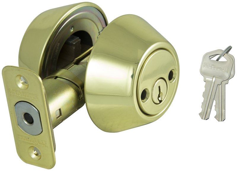 [5263629] DEADBOLT DBL CYLINDER PB KA3  