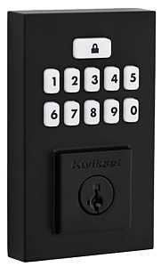 [5997606] DEADBOLT KYPD 9260 CNT MAT BLK