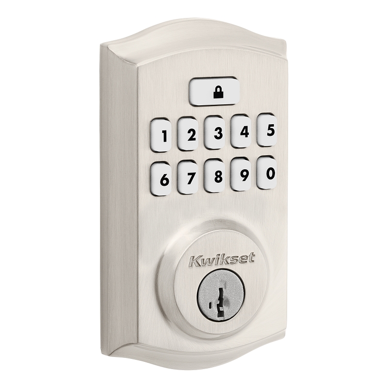 DEADBOLT KYPD 9260 TRL STN NIC