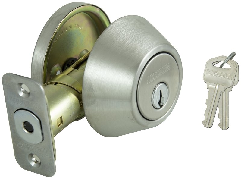 [5247788] DEADBOLT SINGLE CYL S/S KA3 VP