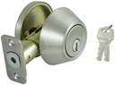 DEADBOLT SINGLE CYL S/S KA3 VP