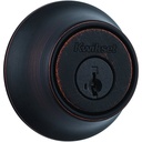 DEADBOLT SNGL CYL VENETIAN BRZ
