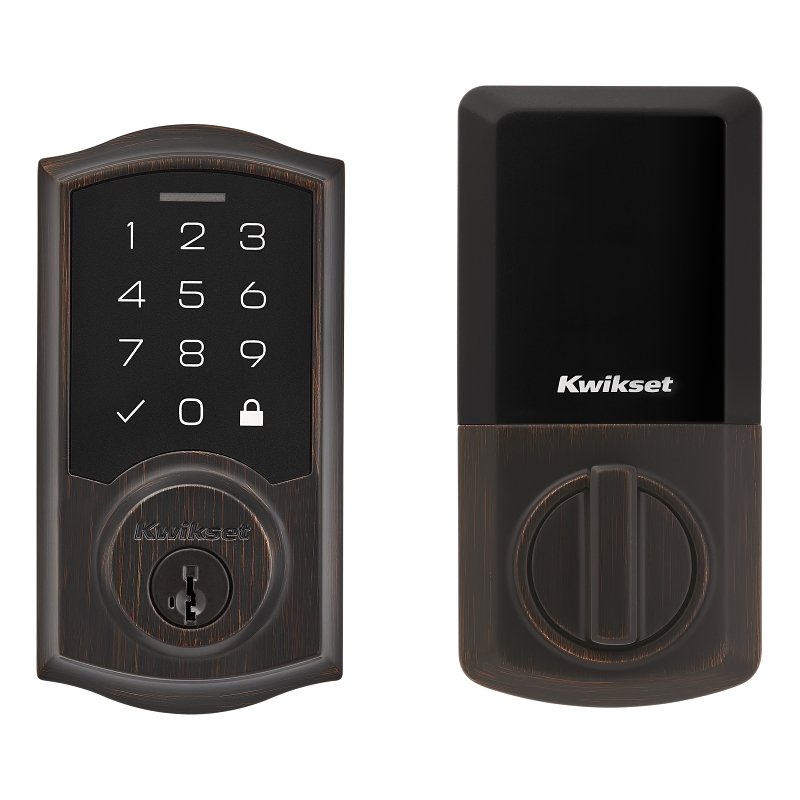 DEADBOLT TCHSCRN 9270 TRL VBRZ