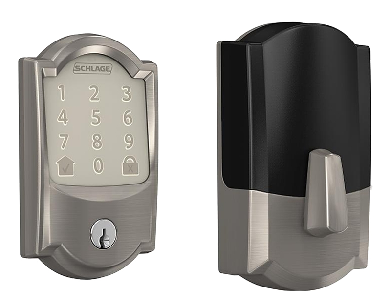 DEADBOLT WIFI ENC CAM SAT NIC 