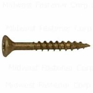[4534293] DECK SCREW EXT TAN NO9X1-1/2IN