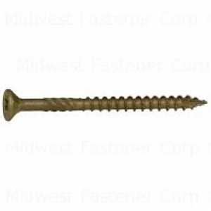 [4534129] DECK SCREW EXT TAN NO9X2-1/2IN