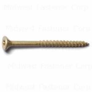 [4534319] DECK SCREW EXT TAN NO9X2-1/2IN