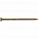 DECK SCREW EXTR TAN NO10 X 4IN