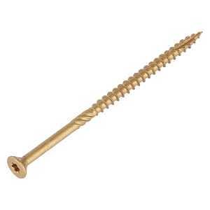 [4534673] DECK SCREW EXTR TAN NO10 X 4IN