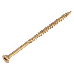 DECK SCREW EXTR TAN NO10 X 4IN
