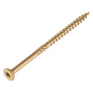 DECK SCREW EXTR TAN NO9 X 3IN 