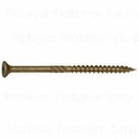 DECK SCREW EXTR TAN NO9 X 3IN 
