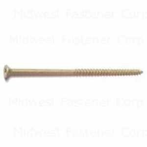 [4534400] DECK SCREW STAR TAN NO12 X 5IN