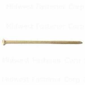 [4534418] DECK SCREW STAR TAN NO12 X 6IN