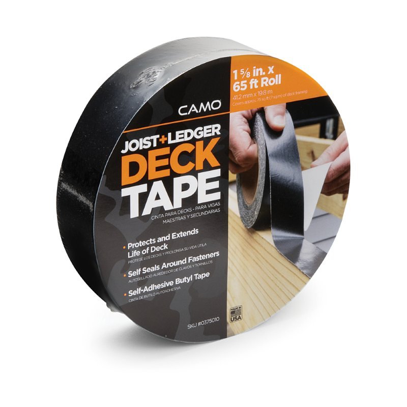 DECK TAPE JST BLK 1-5/8INX65FT