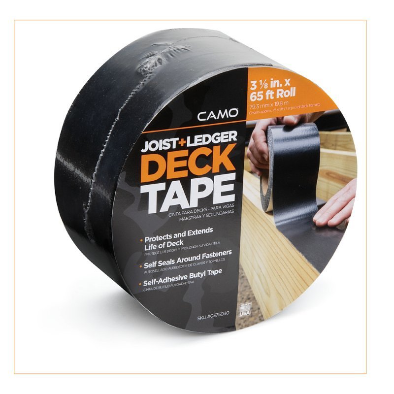 DECK TAPE JST BLK 3-1/8INX65FT
