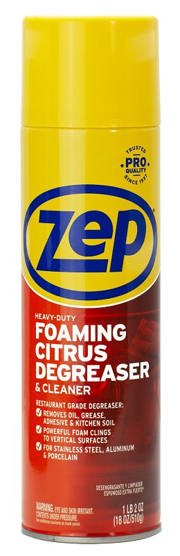 DEGREASER FOAM AEROSOL HD 18OZ