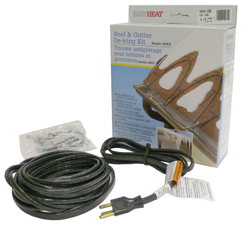 DEICE KIT ROOF-GUTTER 100W 20F