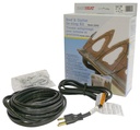 DEICE KIT ROOF-GUTTER 100W 20F