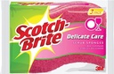 DELICATE DUTY SCRUB SPONGE 3PK