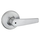 DELTA PRIVACY SATIN CHROME    
