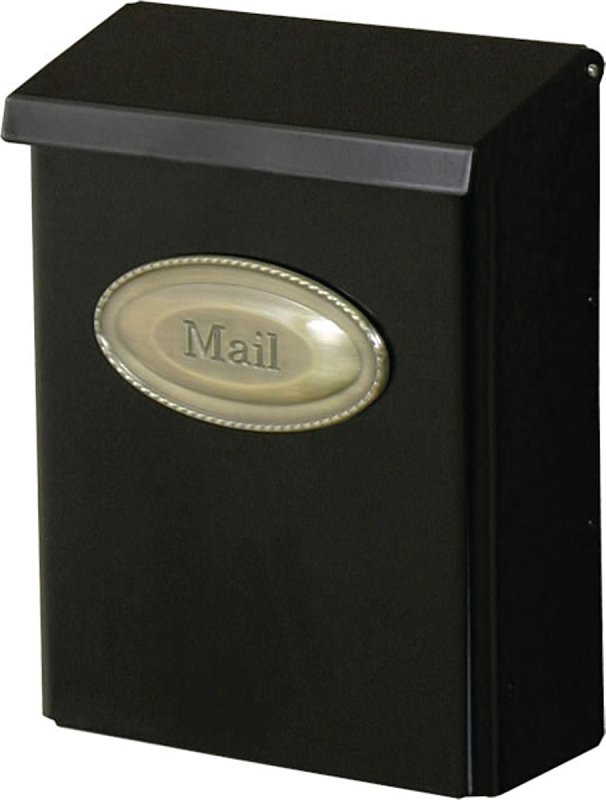 [3580875] DESIGNER VERT LOCK STEEL BLACK