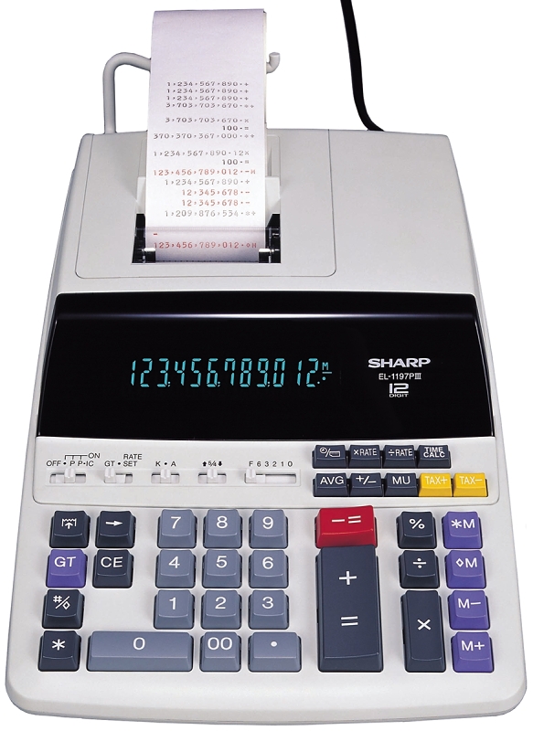 DESK CALCULATOR               