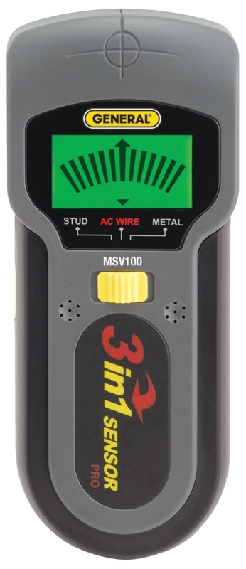 DETECTOR STUD/METAL/VOLTAGE   