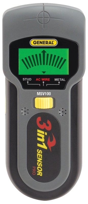 DETECTOR STUD/METAL/VOLTAGE   