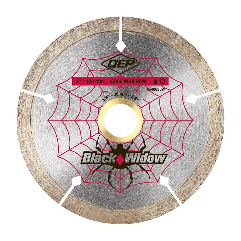 DIAMOND BLADE THN RIM 0.06X4IN