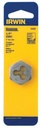 DIE HEXAGON 1/4IN-28NF STEEL  