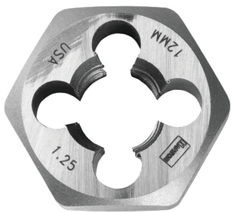 DIE HEXAGON STEEL 10MM-1.50MM 